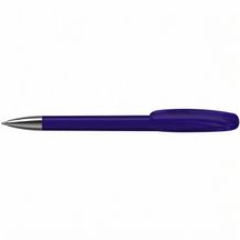 Kugelschreiber Boa transparent Mn (dunkelblau transparent) (Art.-Nr. CA691423)