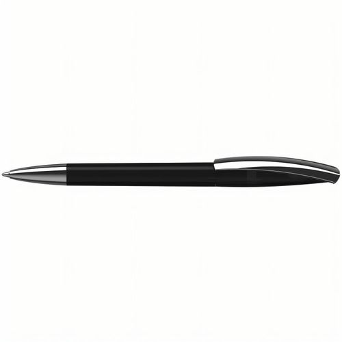 Kugelschreiber Arca transparent MMn (Art.-Nr. CA693474) - Der Arca transparent MMn ist ein Drehkug...