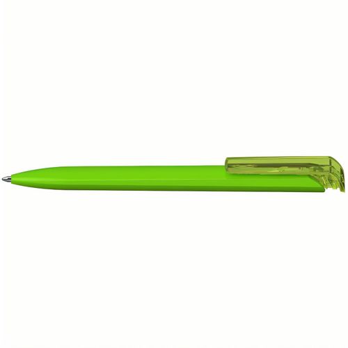 Kugelschreiber Trias high gloss/transparent (Art.-Nr. CA697549) - Der Trias high gloss/transparent ist...