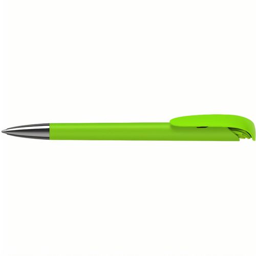 Kugelschreiber Jona softtouch/high gloss Mn (Art.-Nr. CA698801) - Der Jona softtouch/high gloss Mn ist...