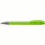 Kugelschreiber Jona softtouch/high gloss Mn (softtouch hellgrün / hellgrün) (Art.-Nr. CA698801)