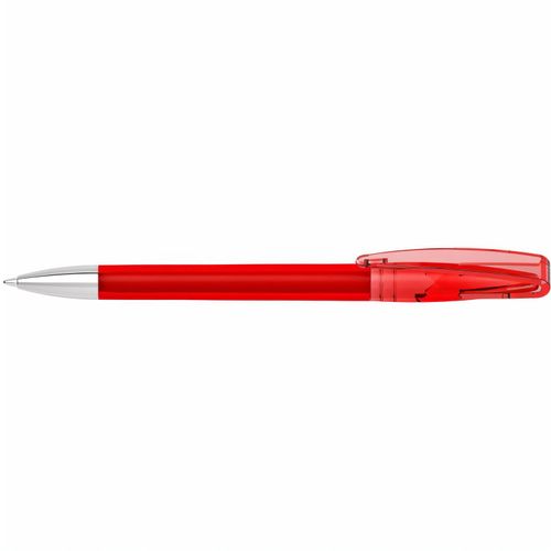 Kugelschreiber Cobra transparent Mn (Art.-Nr. CA699451) - Der Cobra transparent Mn ist ein Drehkug...