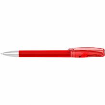 Kugelschreiber Cobra transparent Mn (rot transparent) (Art.-Nr. CA699451)