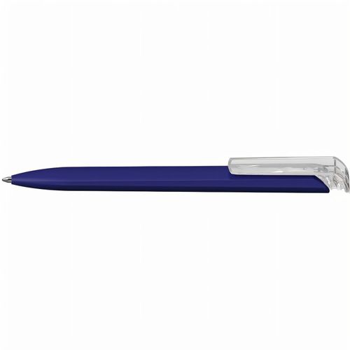 Kugelschreiber Trias softtouch/transparent (Art.-Nr. CA700580) - Der Trias softtouch/transparent ist ein...