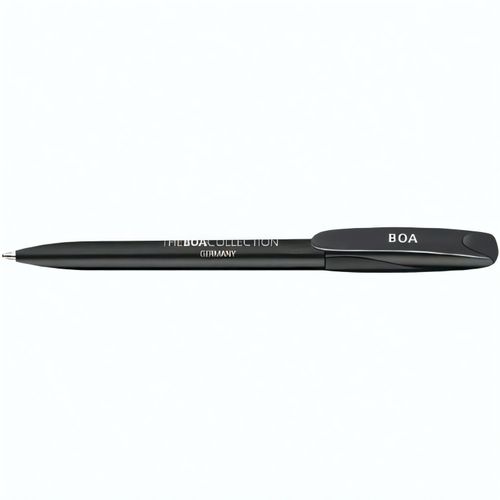 Kugelschreiber Boa high gloss (Art.-Nr. CA701349) - Der Boa high gloss ist ein Drehkugelschr...