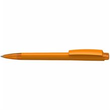 Kugelschreiber Zeno high gloss/transparent (hellorange/orange transparent) (Art.-Nr. CA702017)