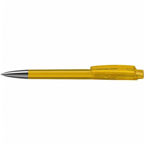 Kugelschreiber Zeno transparent Mn (Art.-Nr. CA704588) - Der Zeno transparent Mn ist ein Druckkug...