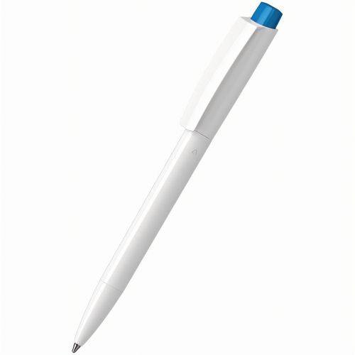 Kugelschreiber Zeno recycling antibacterial (Art.-Nr. CA706567) - Der Zeno recycling antibacterial ist...