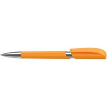 Kugelschreiber Push high gloss Mn (hellorange) (Art.-Nr. CA707939)