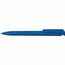 Kugelschreiber Trias softtouch/transparent (softtouch mittelblau/blau transparent) (Art.-Nr. CA709923)
