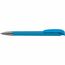 Kugelschreiber Jona softtouch/high gloss Mn (softtouch cyan / cyan) (Art.-Nr. CA711461)