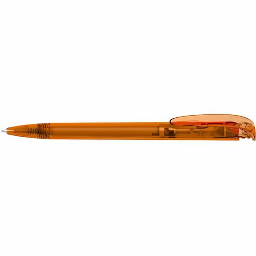 Kugelschreiber Jona transparent (Art.-Nr. CA718945) - Der Jona transparent ist ein Druckkugels...