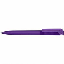 Kugelschreiber Trias softfrost/transparent (softfrost violett/violett transparent) (Art.-Nr. CA724690)