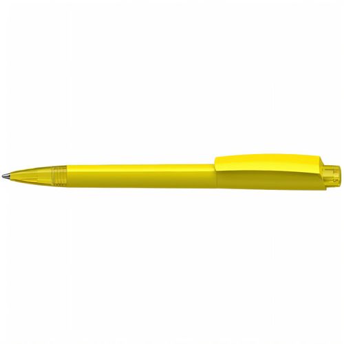 Kugelschreiber Zeno high gloss/transparent (Art.-Nr. CA729211) - Der Zeno high gloss/transparent ist ein...