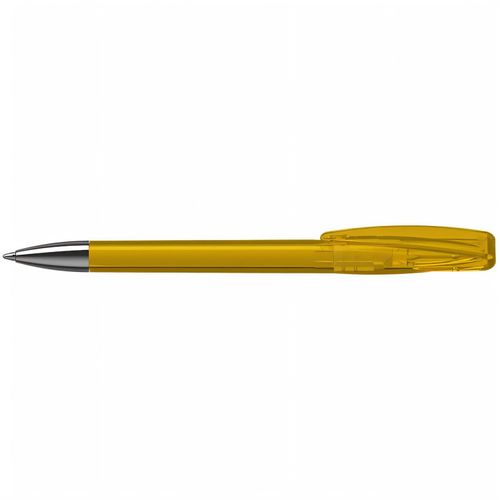 Kugelschreiber Cobra transparent Mn (Art.-Nr. CA729327) - Der Cobra transparent Mn ist ein Drehkug...
