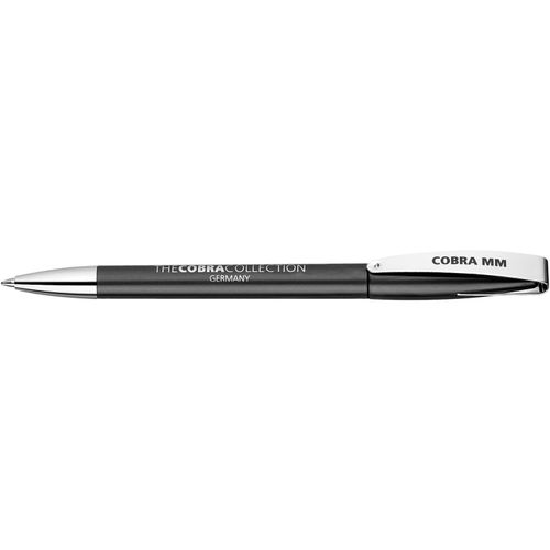 Kugelschreiber Cobra high gloss MMn (Art.-Nr. CA730479) - Der Cobra high gloss MMn ist ein Drehkug...