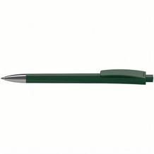Kugelschreiber Qube high gloss Mn (dunkelgrün) (Art.-Nr. CA740656)