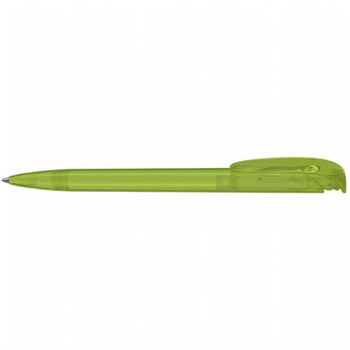 Kugelschreiber Jona transparent (Art.-Nr. CA742226) - Der Jona transparent ist ein Druckkugels...