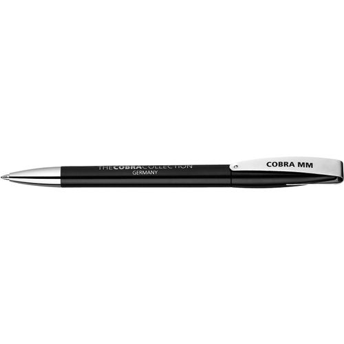 Kugelschreiber Cobra high gloss MMn (Art.-Nr. CA742955) - Der Cobra high gloss MMn ist ein Drehkug...