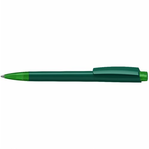 Kugelschreiber Zeno high gloss/transparent (Art.-Nr. CA744625) - Der Zeno high gloss/transparent ist ein...