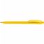 Kugelschreiber Qube high gloss (gelb) (Art.-Nr. CA745634)