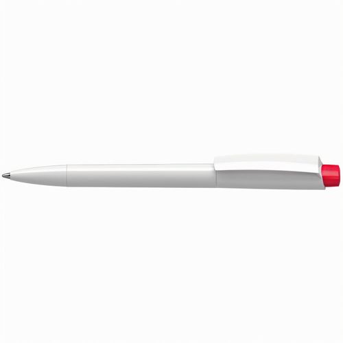 Kugelschreiber Zeno high gloss (Art.-Nr. CA750180) - Der Zeno high gloss ist ein Druckkugelsc...