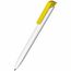Kugelschreiber Trias recycling antibacterial (weiss/gelb) (Art.-Nr. CA750955)