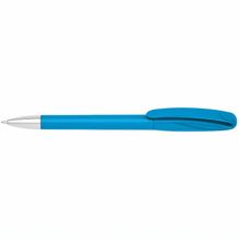 Kugelschreiber Boa high gloss Mn (cyan) (Art.-Nr. CA751281)