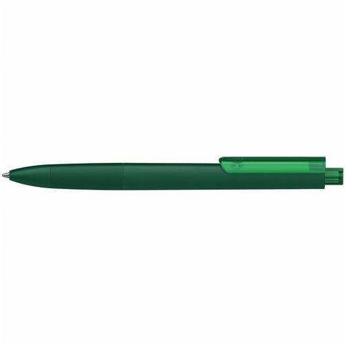 Kugelschreiber Tecto softtouch/transparent (Art.-Nr. CA752279) - Der Tecto softtouch/transparent ist ein...