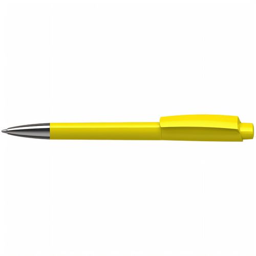 Kugelschreiber Zeno high gloss Mn (Art.-Nr. CA755214) - Der Zeno high gloss Mn ist ein Druckkuge...