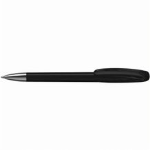 Kugelschreiber Boa transparent Mn (schwarz transparent) (Art.-Nr. CA761739)