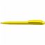 Kugelschreiber Zeno softtouch/high gloss (softtouch gelb / gelb) (Art.-Nr. CA762134)