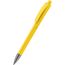 Druckkugelschreiber Qube recycling Mn (gelb) (Art.-Nr. CA762689)
