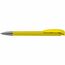 Kugelschreiber Jona softtouch/high gloss Mn (softtouch gelb/gelb) (Art.-Nr. CA763943)