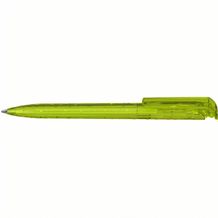 Kugelschreiber Trias structure/transparent (hellgrün transparent) (Art.-Nr. CA764465)