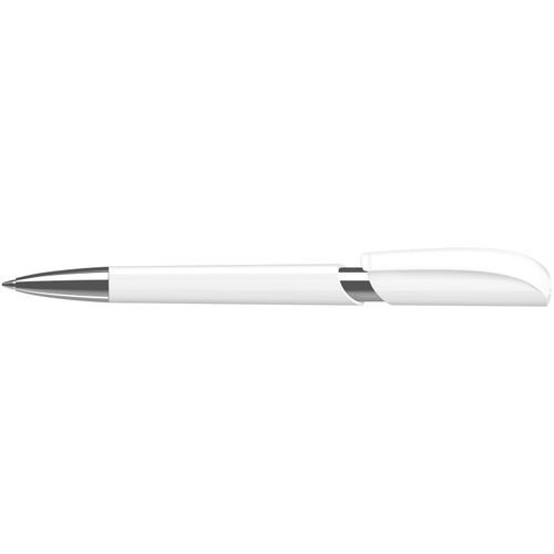 Kugelschreiber Push high gloss Mn (Art.-Nr. CA764714) - Der Push high gloss Mn ist ein Druckkuge...