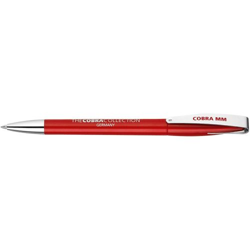 Kugelschreiber Cobra high gloss MMn (Art.-Nr. CA766649) - Der Cobra high gloss MMn ist ein Drehkug...