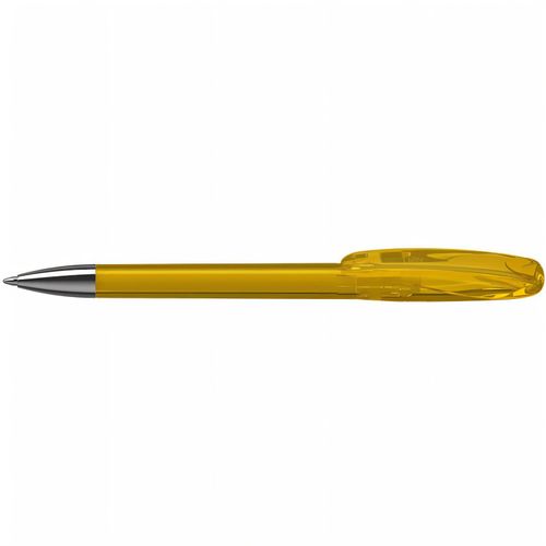 Kugelschreiber Boa transparent Mn (Art.-Nr. CA771734) - Der Boa transparent Mn ist ein Drehkugel...