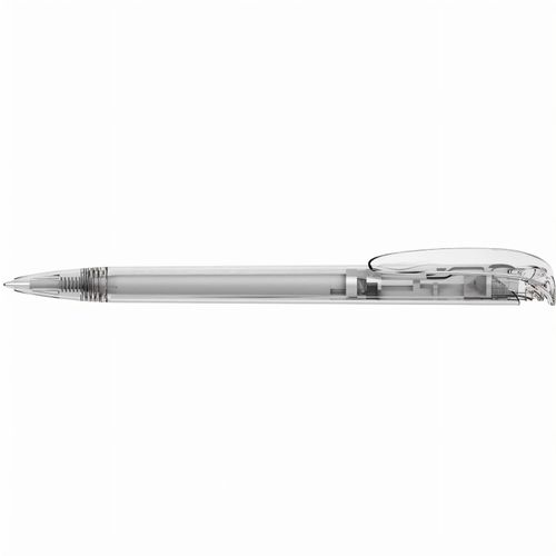 Kugelschreiber Jona transparent (Art.-Nr. CA773984) - Der Jona transparent ist ein Druckkugels...