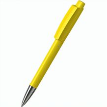 Druckkugelschreiber Zeno recycling Mn (gelb) (Art.-Nr. CA781581)