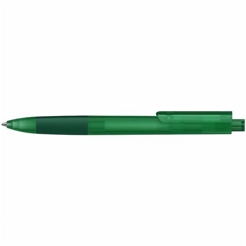 Kugelschreiber Tecto softfrost/transparent (Art.-Nr. CA784277) - Der Tecto softfrost/transparent ist ein...