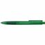 Kugelschreiber Tecto softfrost/transparent (softfrost grün/grün transparent) (Art.-Nr. CA784277)