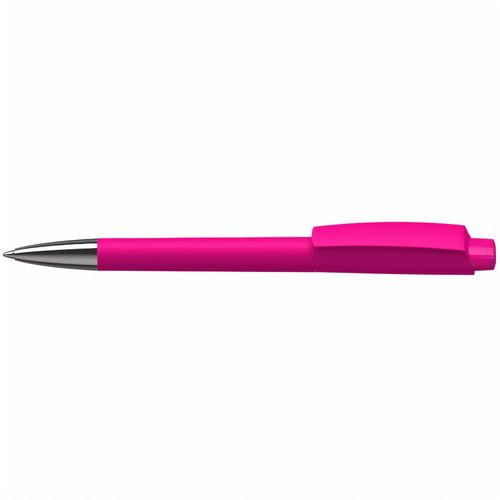 Kugelschreiber Zeno softtouch/high gloss Mn (Art.-Nr. CA788565) - Der Zeno softtouch/high gloss Mn ist...