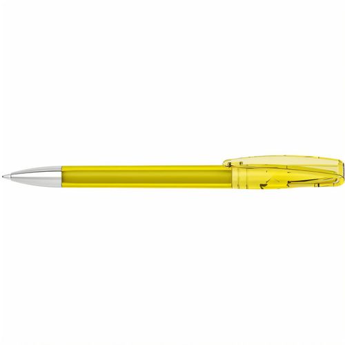 Kugelschreiber Cobra transparent Mn (Art.-Nr. CA791527) - Der Cobra transparent Mn ist ein Drehkug...