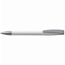 Kugelschreiber Cobra matt MMs (weiß) (Art.-Nr. CA794881)