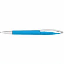 Kugelschreiber Arca high gloss MMn (cyan) (Art.-Nr. CA795390)