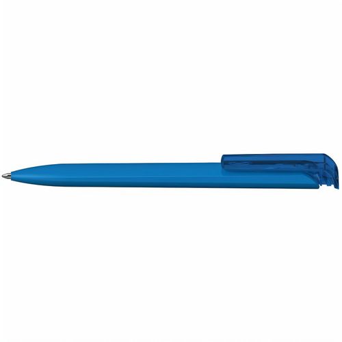 Kugelschreiber Trias high gloss/transparent (Art.-Nr. CA796223) - Der Trias high gloss/transparent ist...