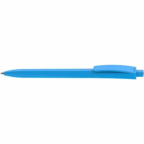 Kugelschreiber Qube high gloss (Art.-Nr. CA799038) - Der Qube high gloss ist ein Druckkugelsc...