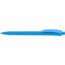 Kugelschreiber Qube high gloss (cyan) (Art.-Nr. CA799038)