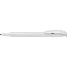 Kugelschreiber Jona recycling antibacterial (weiß) (Art.-Nr. CA800857)